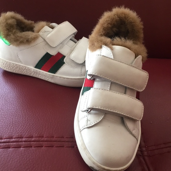 Kid authentic Gucci shoe - Picture 3 of 4